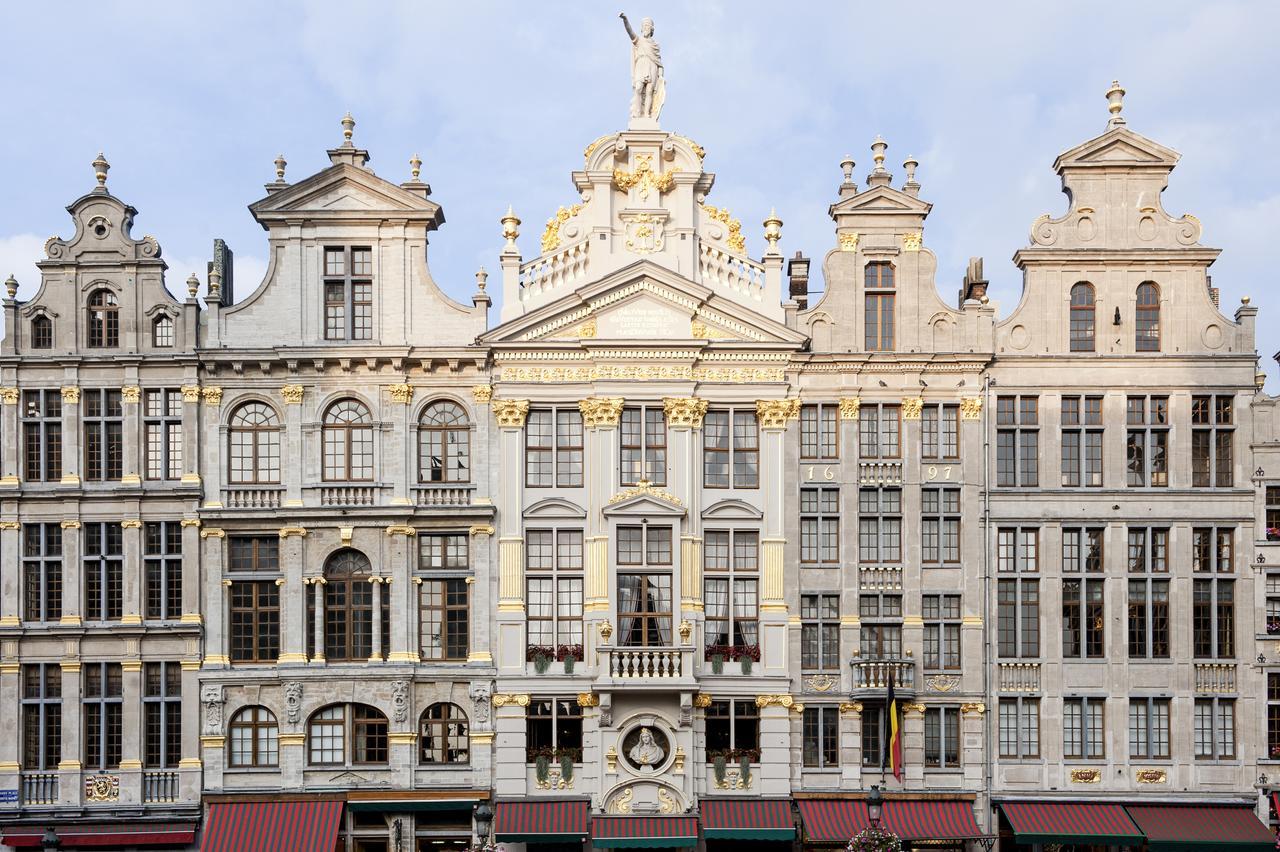 Ibis Brussels City Centre Kültér fotó